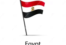 علم مصر