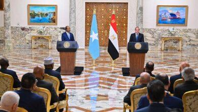 مصر والصومال