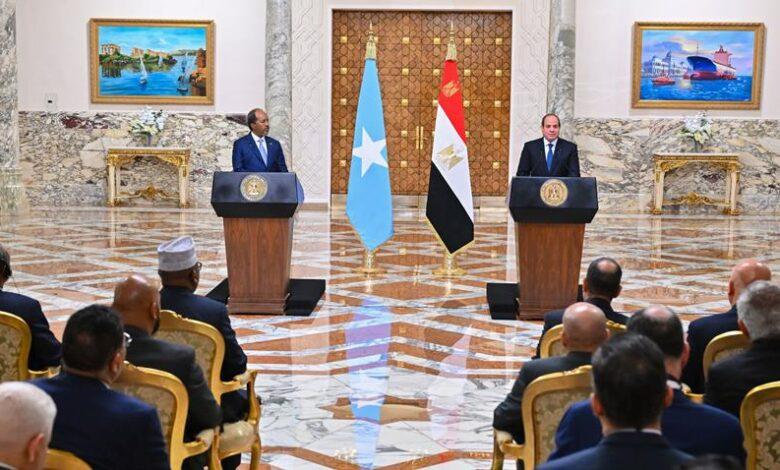 مصر والصومال
