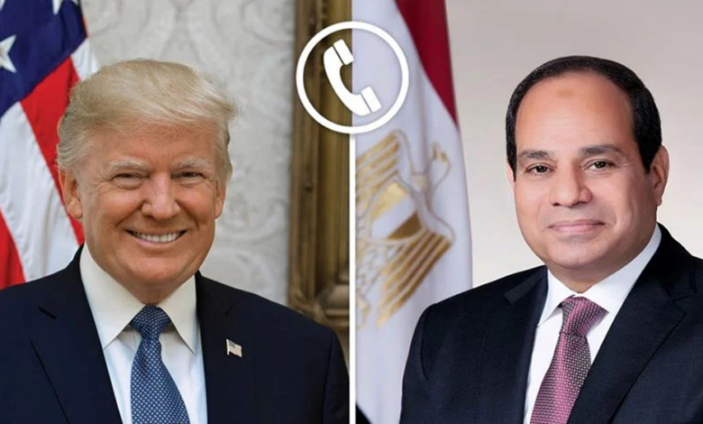 السيسى وترامب