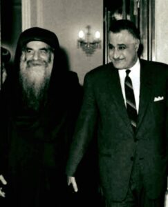 عبد الناصر والباباكيرلس