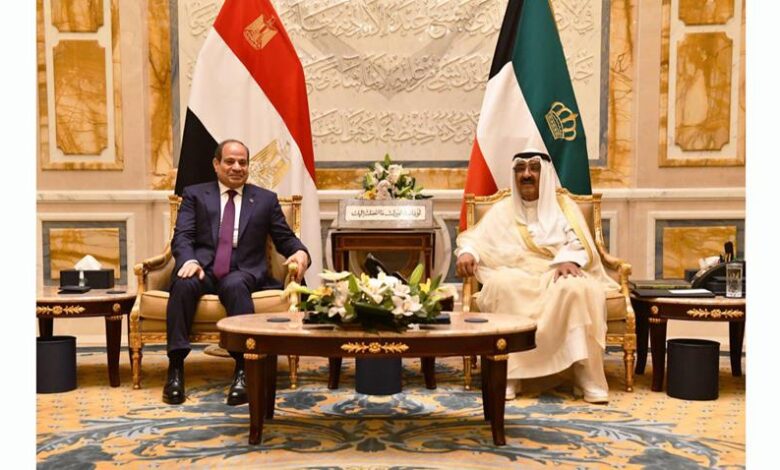 السيسى فى الكويت
