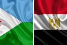 بيان مشترك مصر جيبوتى