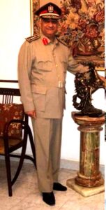 اللواء عونى عزيز مقار