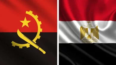 مصر وانجولا