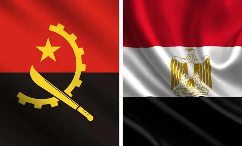 مصر وانجولا