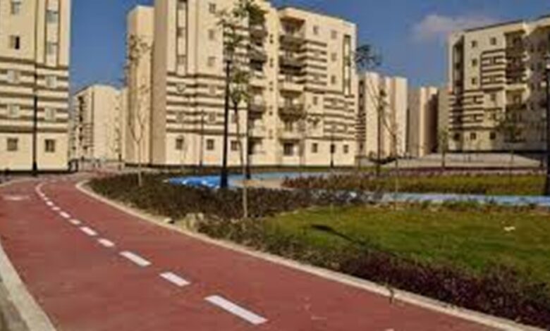 شقق الإسكان