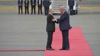 ترامب وبوتين