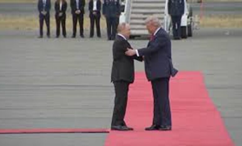 ترامب وبوتين