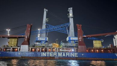 رافعات عملاقة