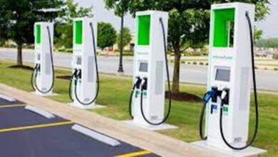 شحن السيارات الكهربائية