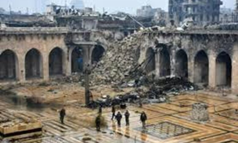 حلب السورية