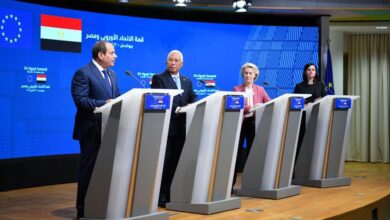 المؤتمر الصحفى