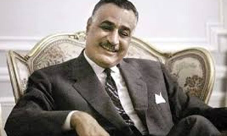 جمال عبد الناصر