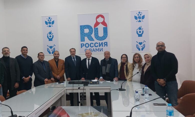 البيت الروسى