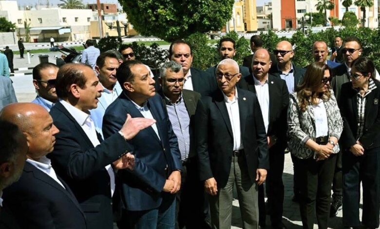 مدبولى